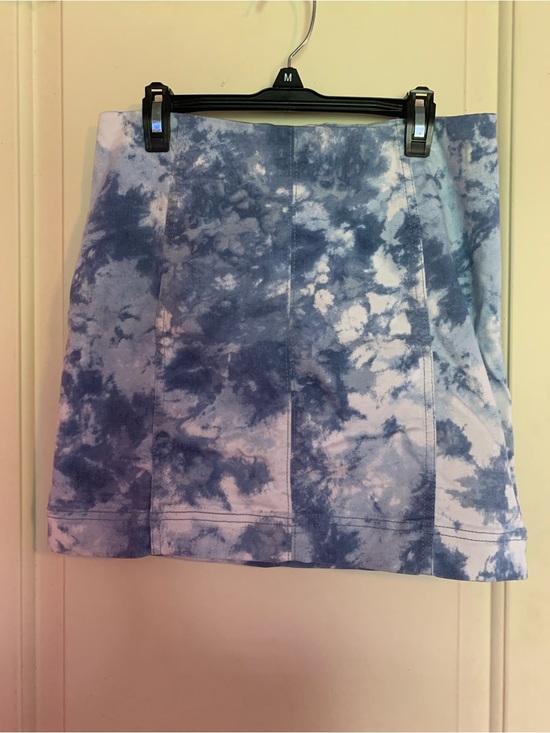 Jolt Dresses & Skirts - Jolt Blue and White Tie-Dye Mini Skirt